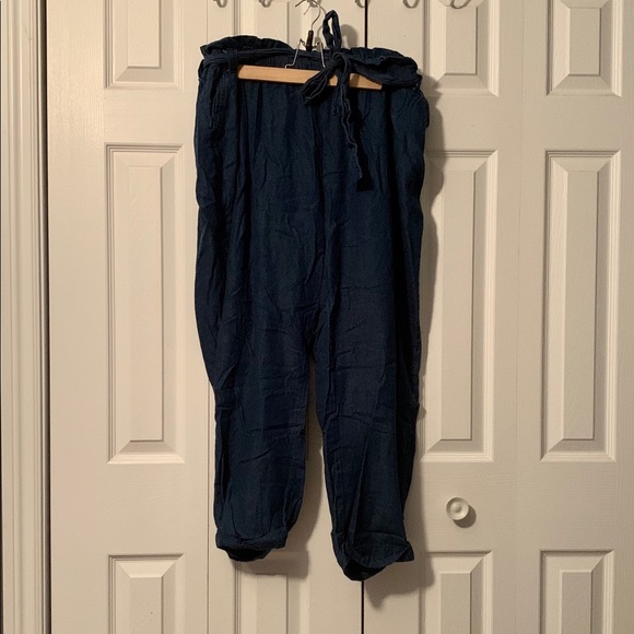 Denim Paper bags cotton jeans (3X) - Picture 2 of 6